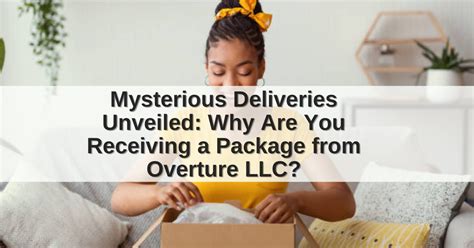 We offer FREE standard shipping on many orders (UPS and USPS). . Package from overture llc